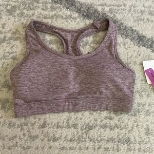 Gottex Sports Bra in Plum NWT